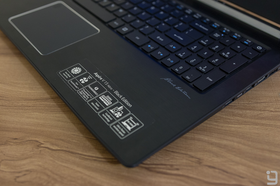 Acer Aspire V Nitro Review build