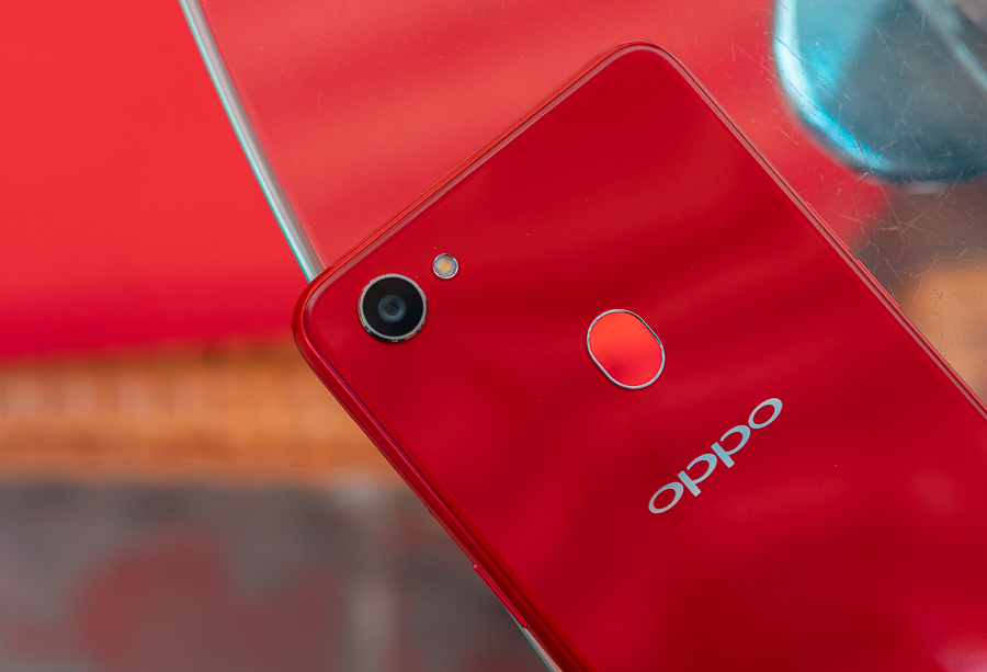 OPPO F7 REVIEW fingerprint 
