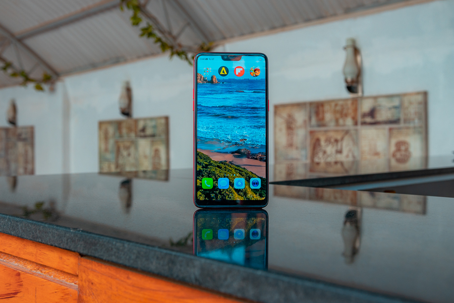 OPPO F7 display REVIEW 