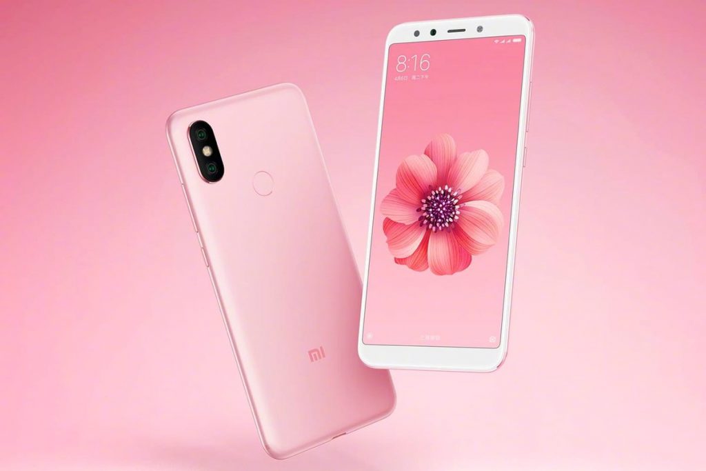 Xiaomi Redmi S2 design