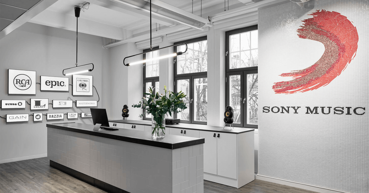 Sony is now the biggest music publisher in the world