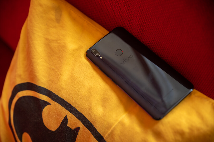 Vivo V9 back plastic