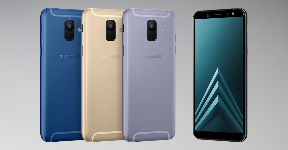 Samsung Galaxy A6 & Galaxy A6 Plus launched with dual cameras and Infinity Display