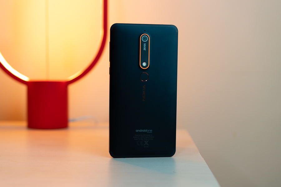 Nokia 6 2018 review design build quality