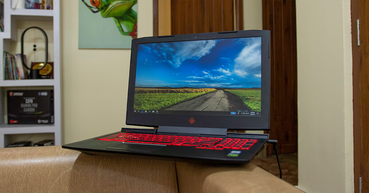 HP Omen 15T laptop Review: Good Deal Below 100K