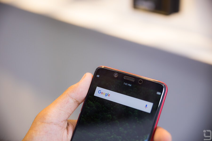 oppo f7 youth front camera