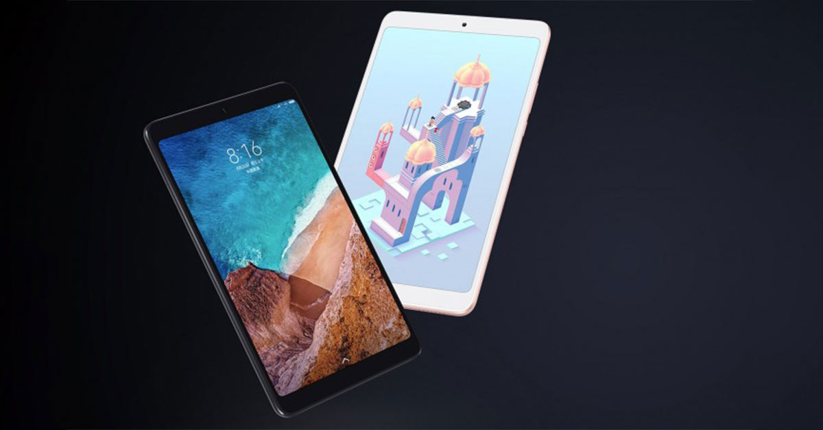 Xiaomi announces Mi Pad 4 with LTE option and Face Unlock