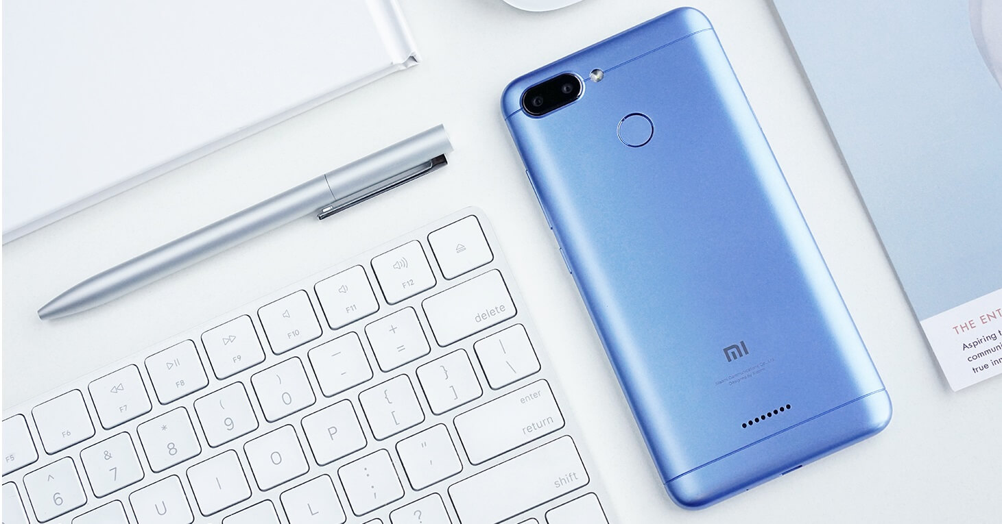 Xiaomi Redmi 6, 6A goes official with 18:9 display, MediaTek Helio Processor