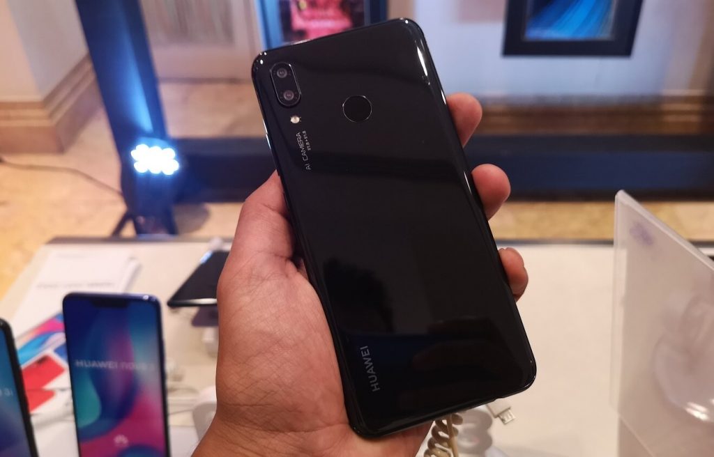 Huawei Nova 3 black price nepal