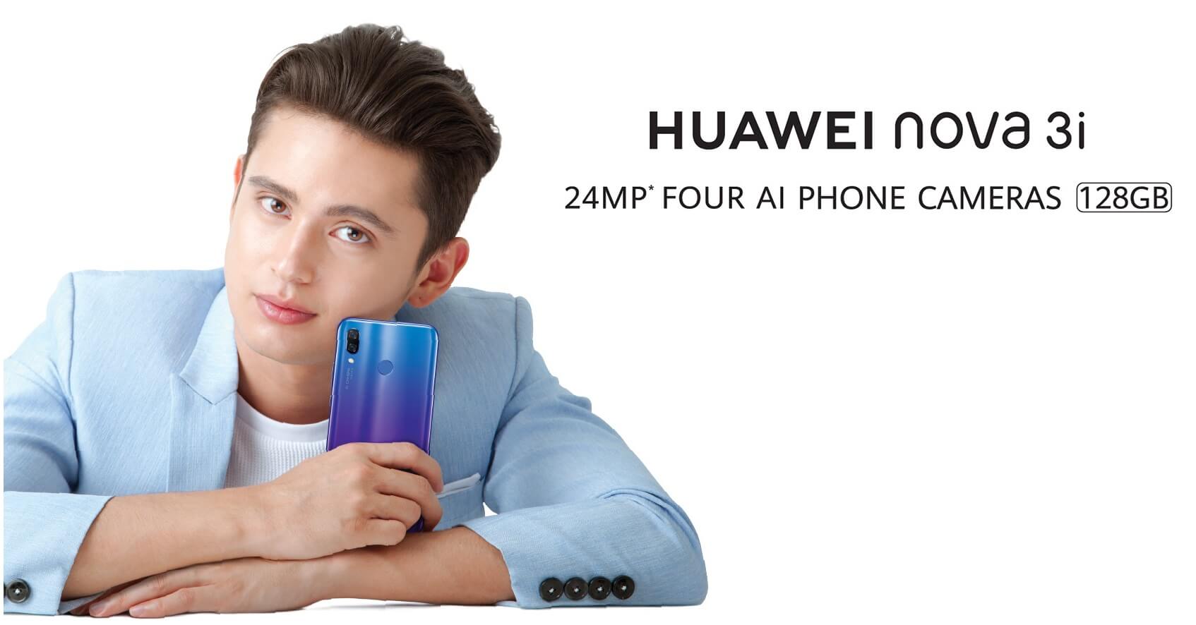 Huawei Nova 3i launched with Kirin 710, GPU Turbo, 128GB storage & more