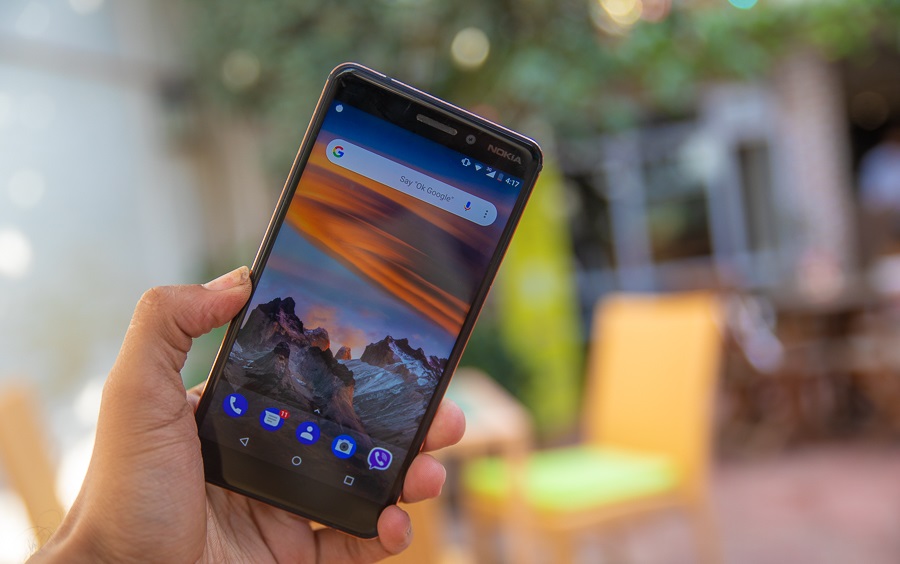 Nokia 6 2018 review display