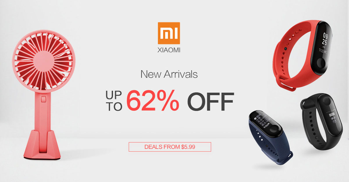 Deal Alert: BangGood is offering some really good deals on Xiaomi products