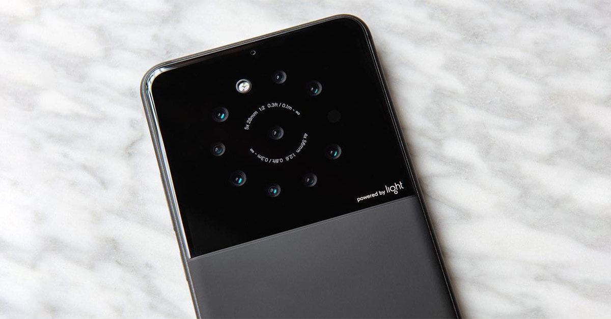 Forget triple cameras; A company is launching a smartphone with 9 cameras!