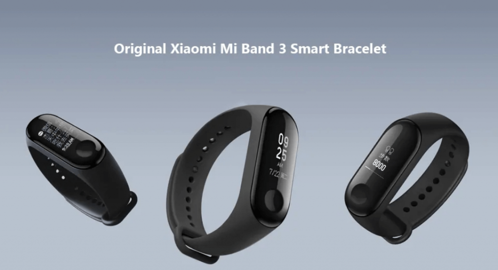 Mi band 3