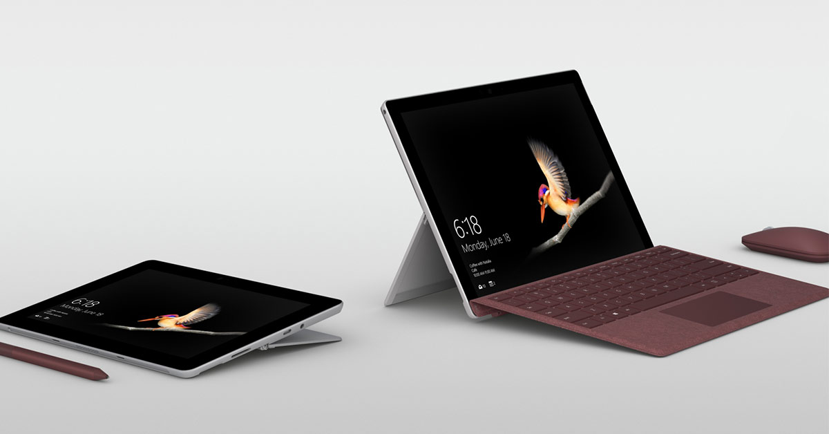Microsoft announces Surface Go, a 10-inch tablet with Windows inside