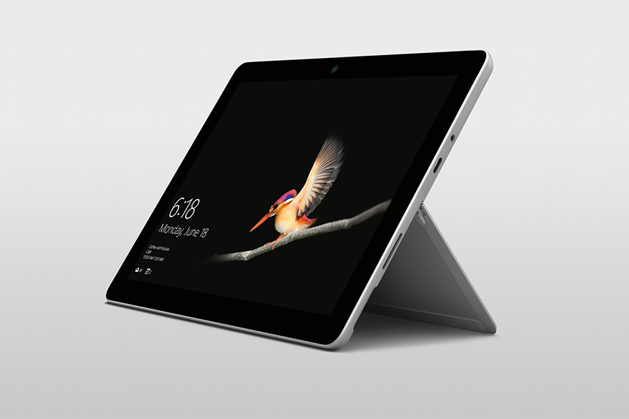 microsoft surface go design display