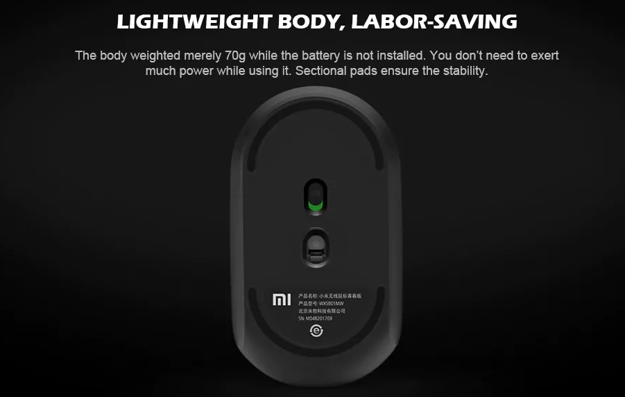 xiaomi wireless mouse
