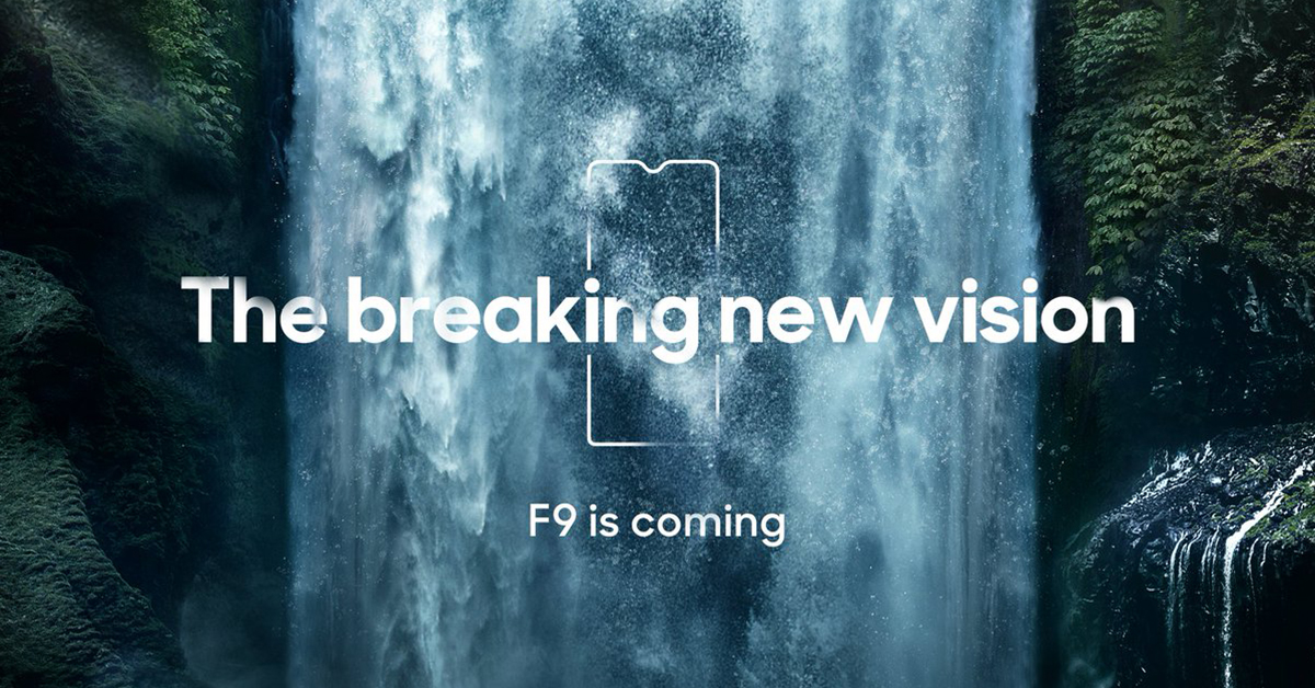 OPPO F9 Pro will to launch on August 21 with VOOC fast charging