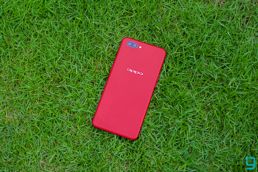 OPPO A3s Review build design