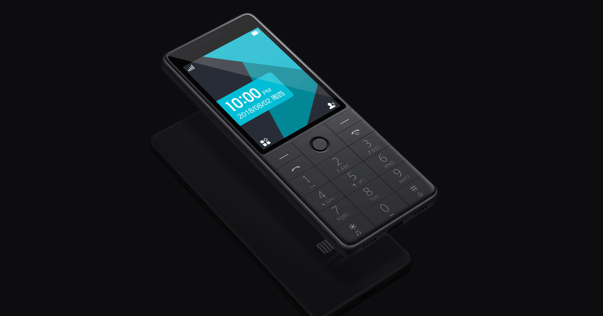 Xiaomi Feature Phones Qin 1 & Qin 1s launched