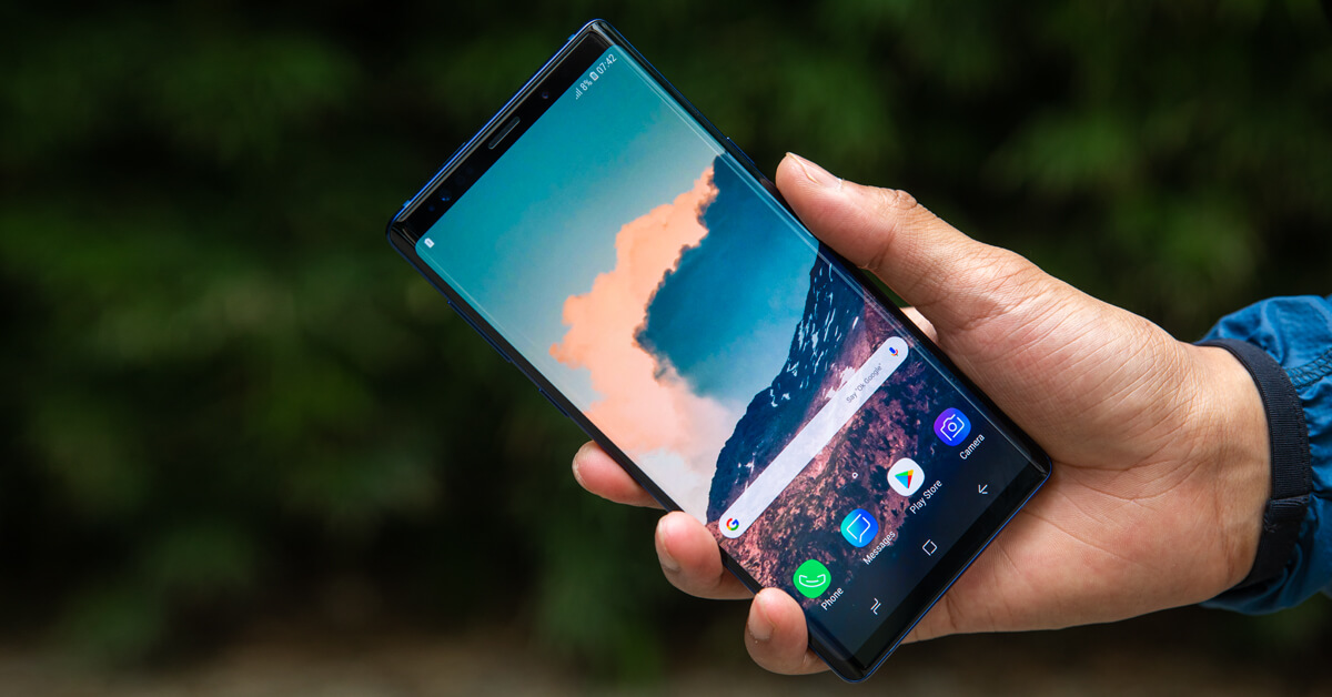 DisplayMate says Samsung Galaxy Note 9 has the best display ever