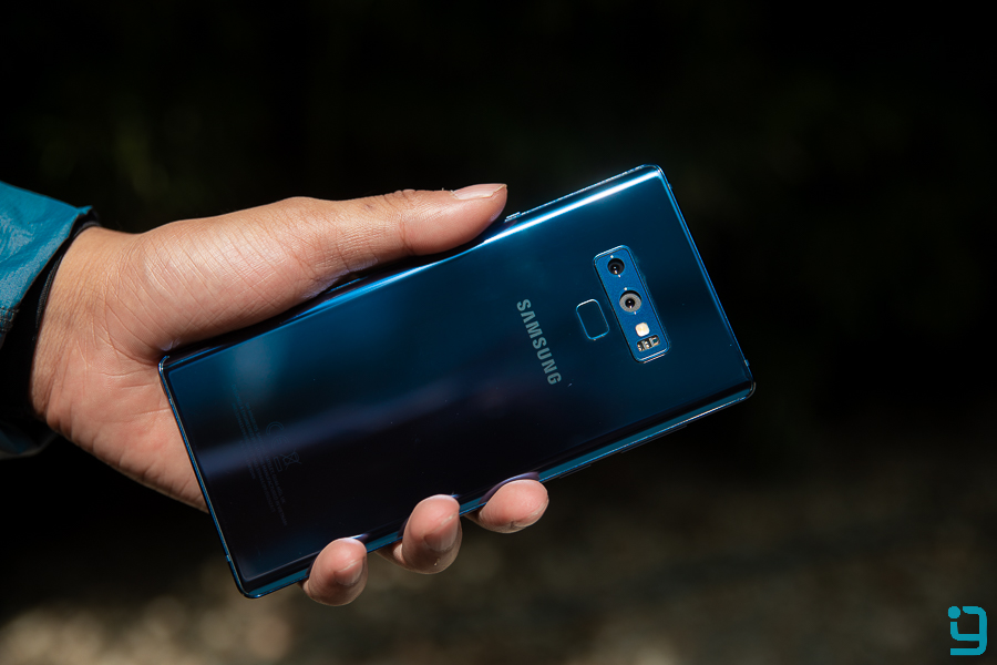 Samsung Galaxy Note 9 Ocean blue