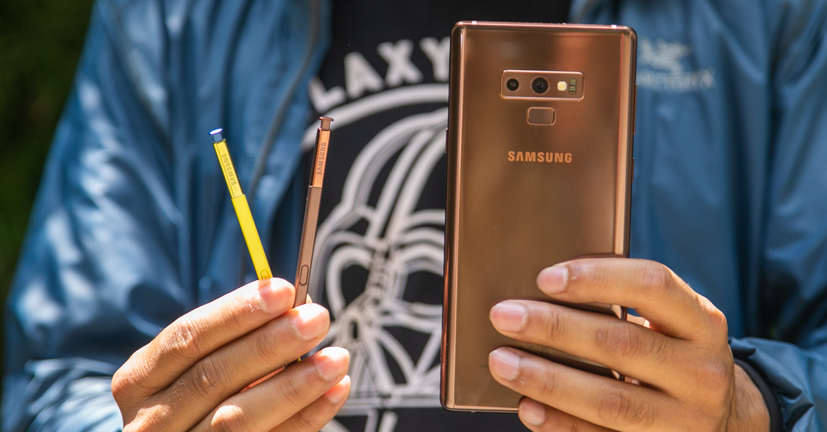 Forget about S20: Samsung Galaxy Note 9 is Rs. 25,600 off right now