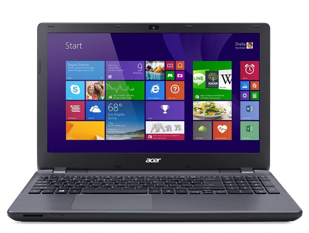 acer aspire e5