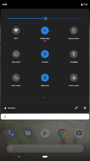 android-pie-clock-shifted-to-right