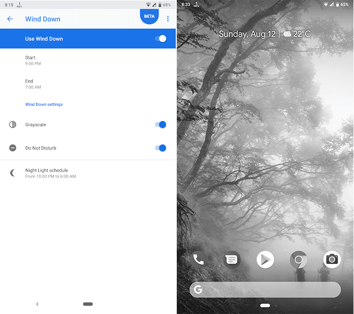 android-pie-DW-Wind-down
