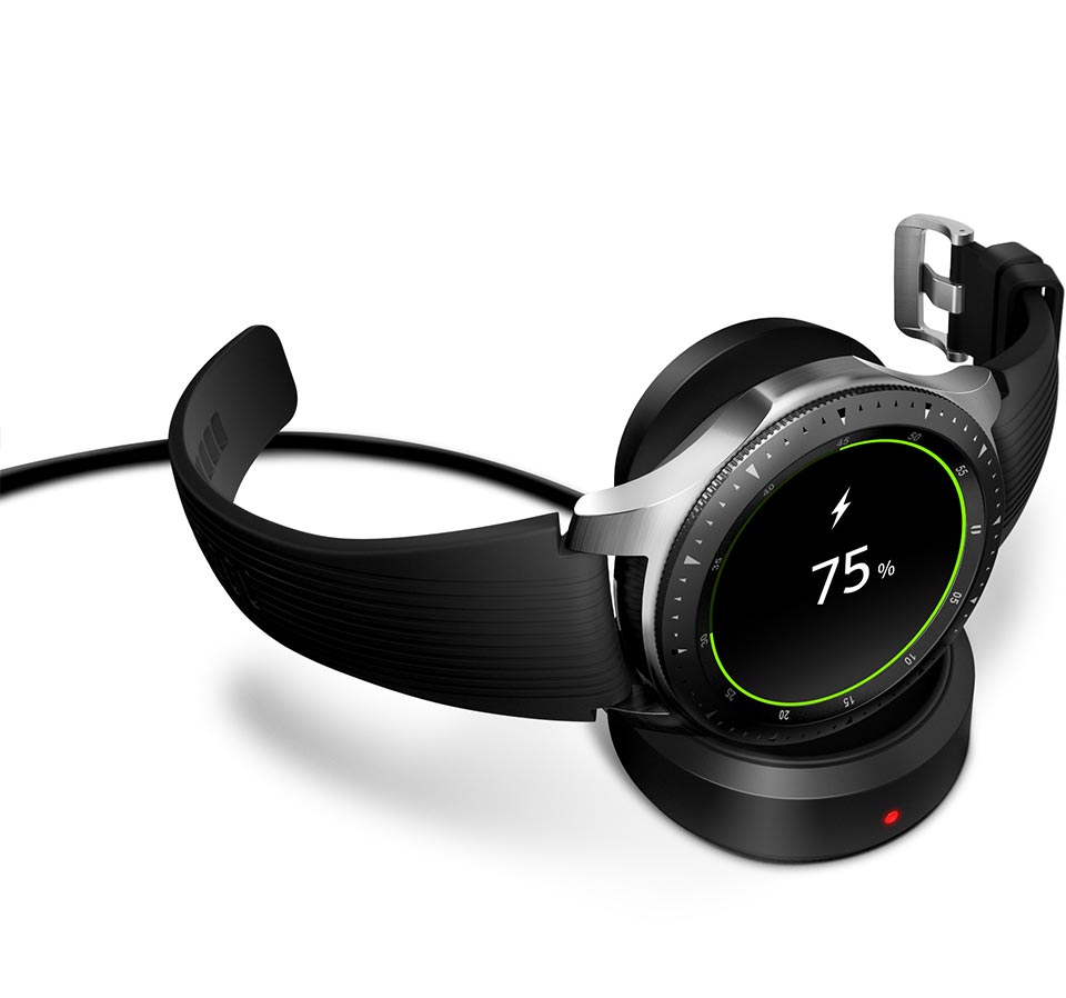 galaxy watch wireless charging