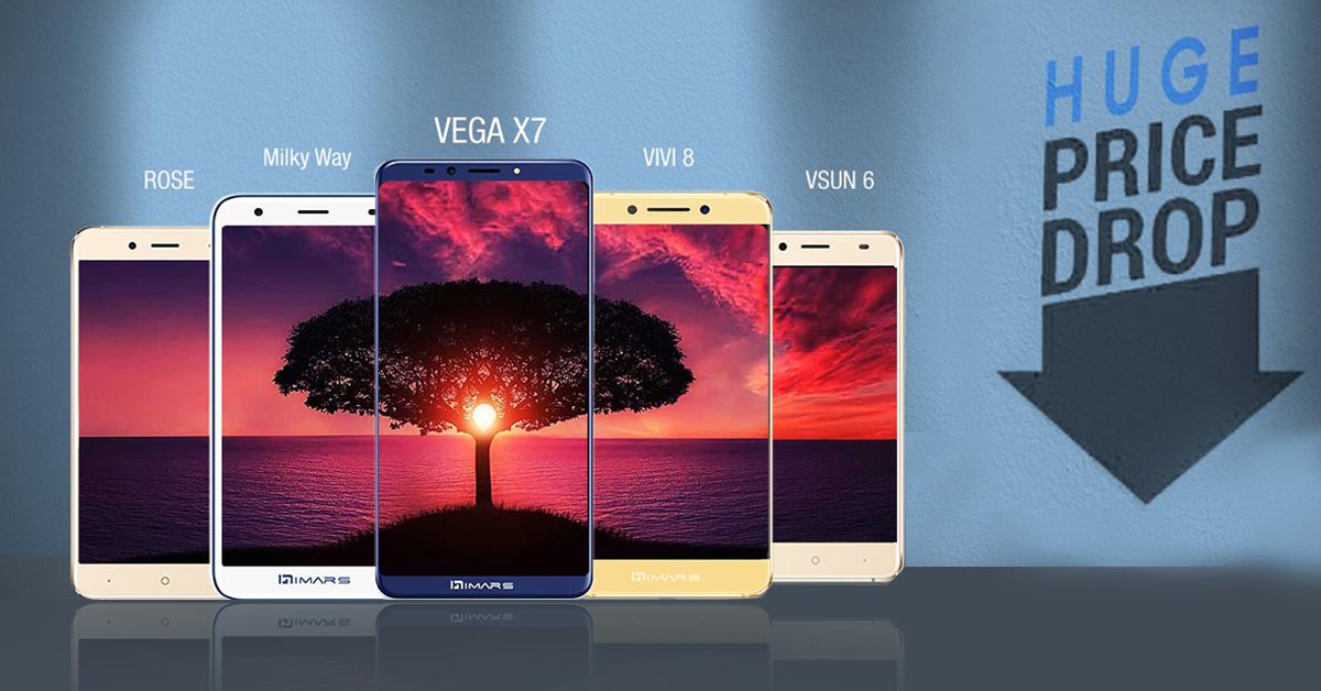 iMars Phones receive huge price drops!