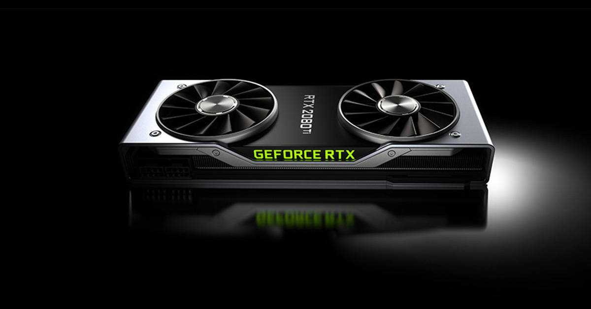 Nvidia GeForce RTX 20-series are the best gaming chips money can buy