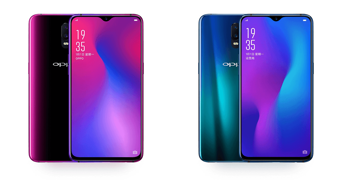 Oppo R17 Made Official with Snapdragon 670 and Gorilla Glass 6