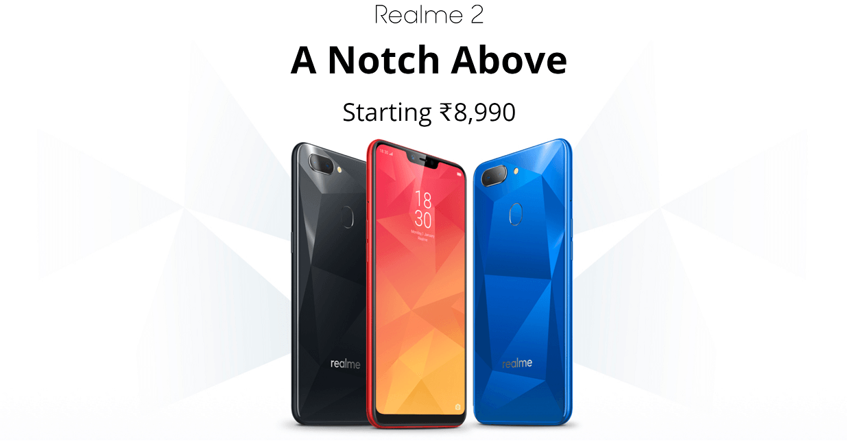 OPPO Realme 2 Launched: A Downgrade from the Realme 1!