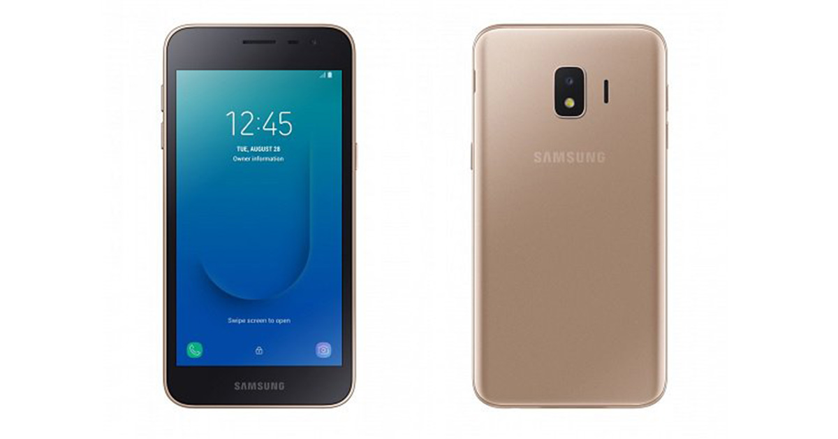 Samsung launches its first Android Go powered smartphone – the Galaxy J2 Core