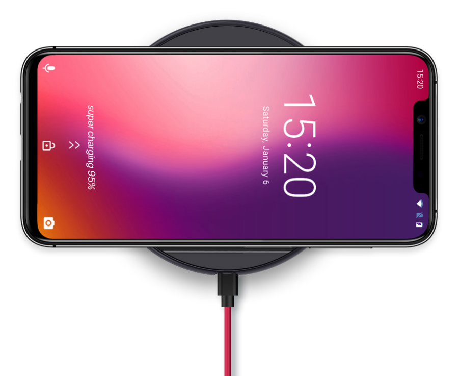 umidigi one wireless charging