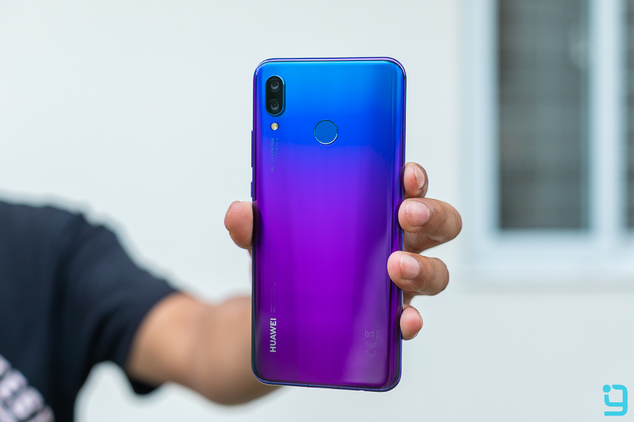 Huawei Nova 3 Design Review