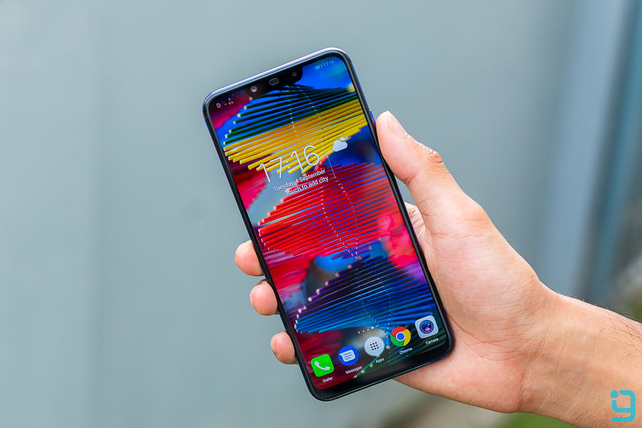 Huawei Nova 3 display review