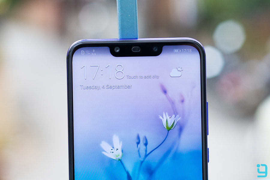 Huawei Nova 3 notch