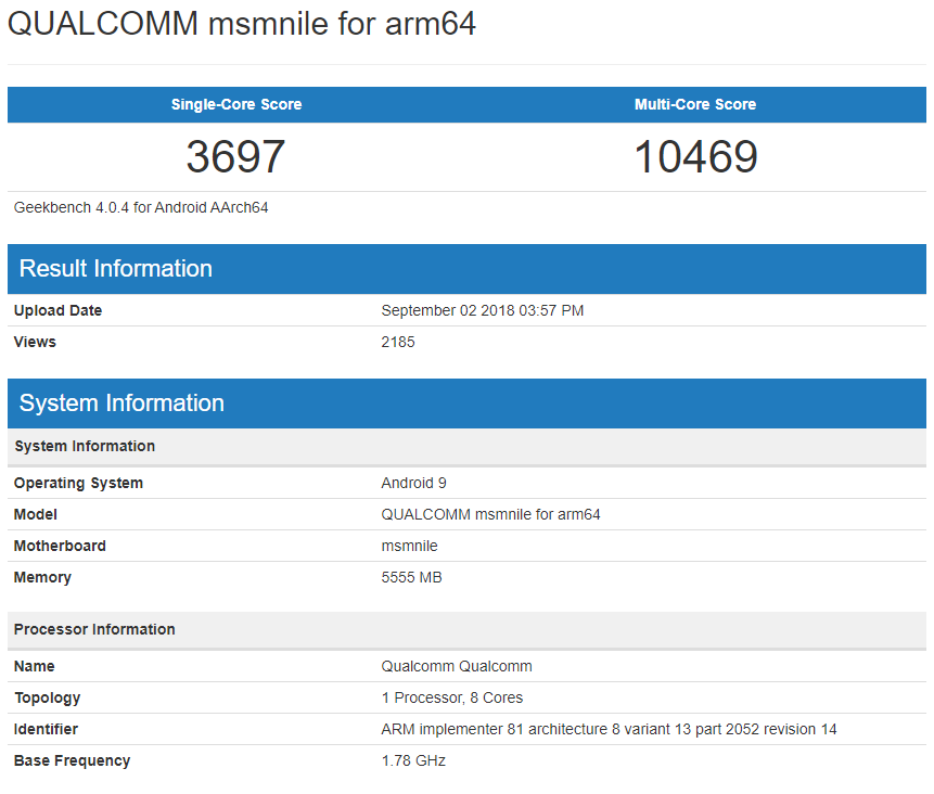Snapdragon-855-Geekbench