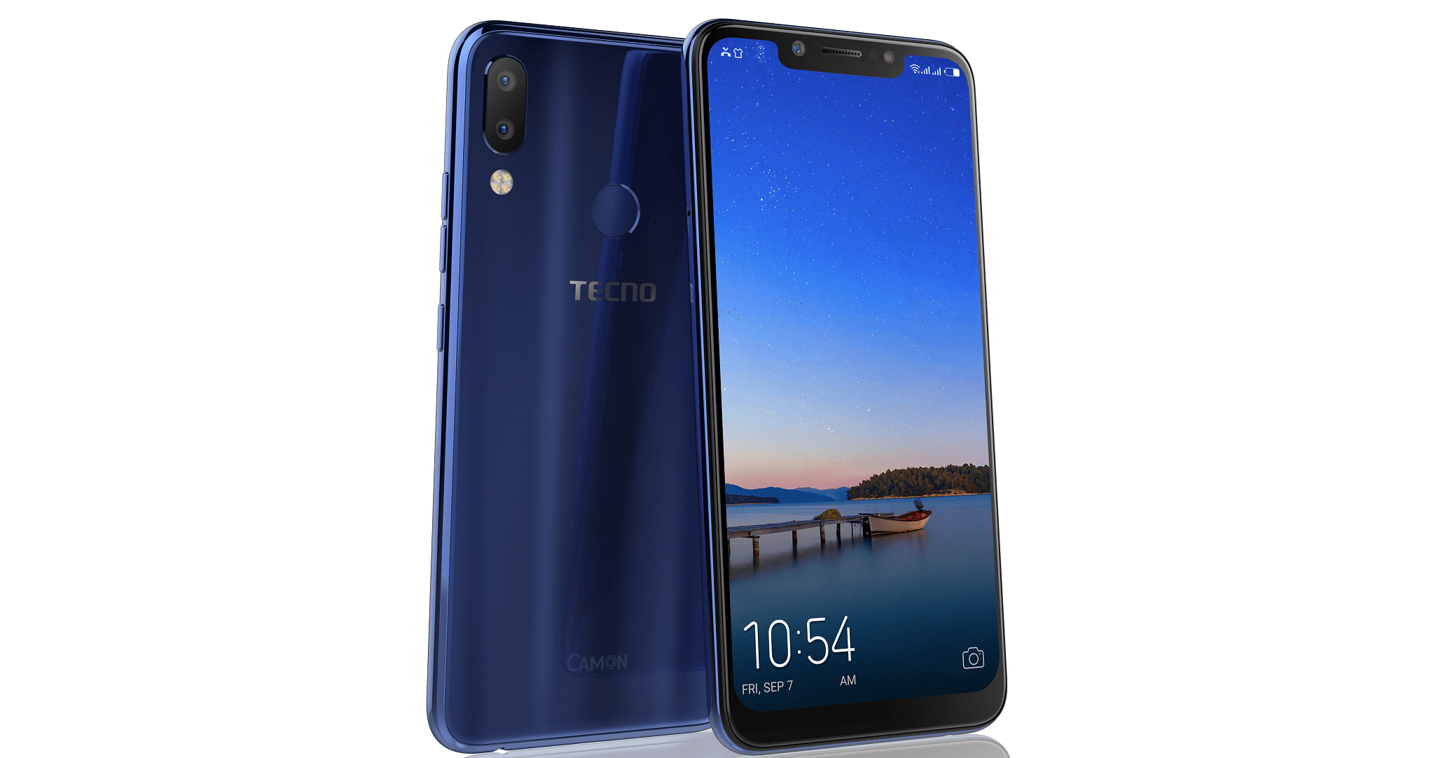 TECNO Camon i2 with Quad rear flash and 18:9 aspect ratio coming soon!