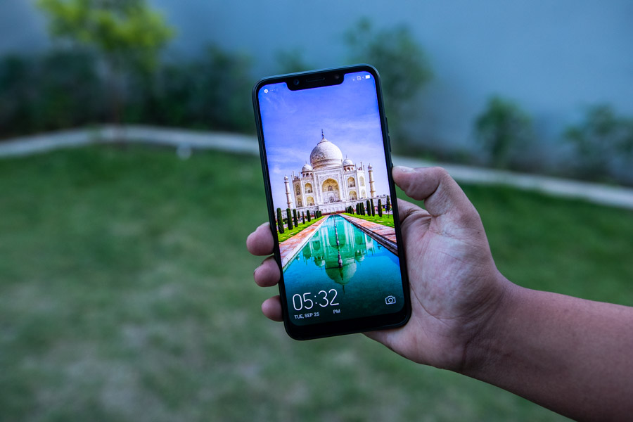 Tecno camon i2 display