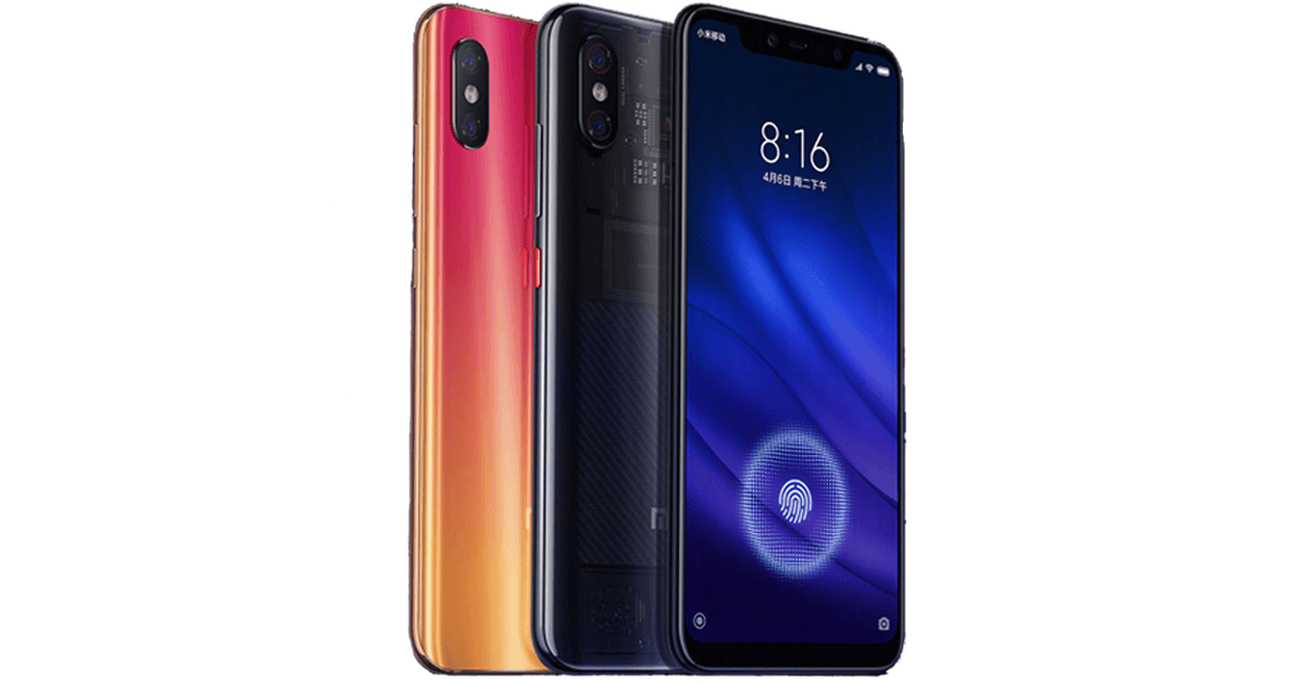 Xiaomi MI 8 Pro with an In-display Fingerprint sensor is official