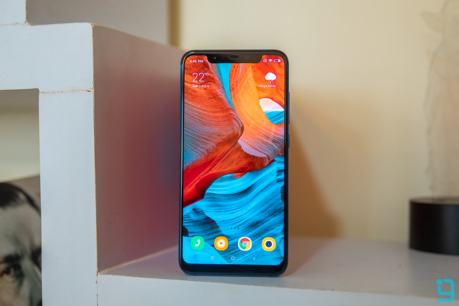 Xiaomi Mi 8 display review