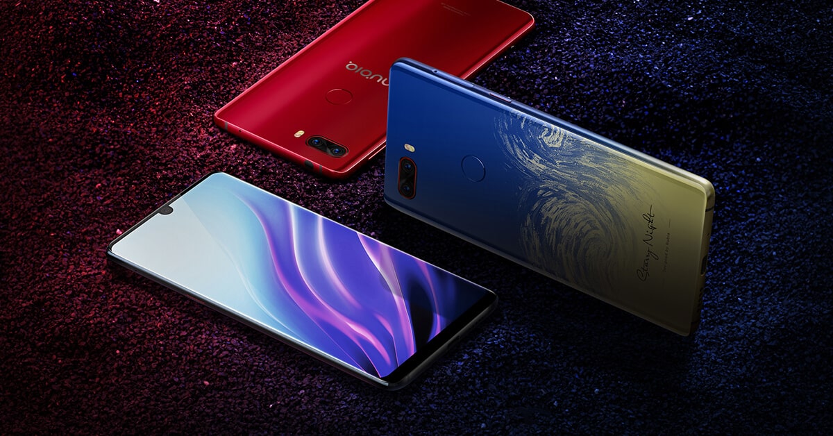 ZTE Nubia Z18 goes official with 91.8% screen to body ratio