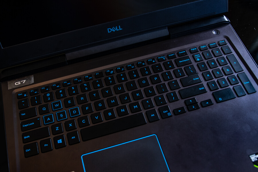 dell g7 keyboard