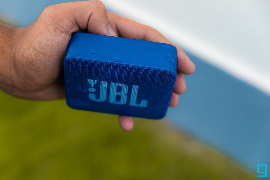 jbl go 2 water resistant speaker