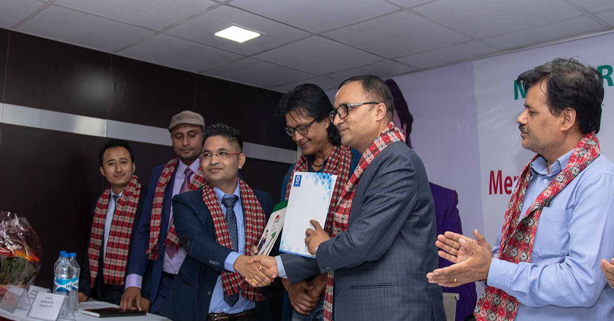 Mero Surakshya expanding its Mobile Assurance through Premier Insurance