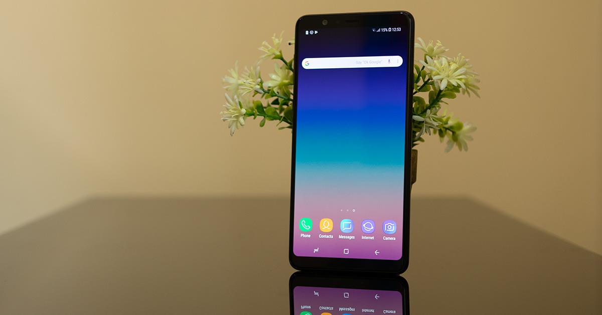 Samsung Galaxy A8 Star launched in Nepal with FullView display and Dual camera setup